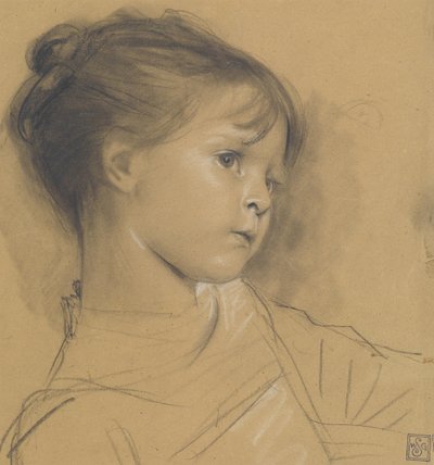 Annerl by Gustav Klimt